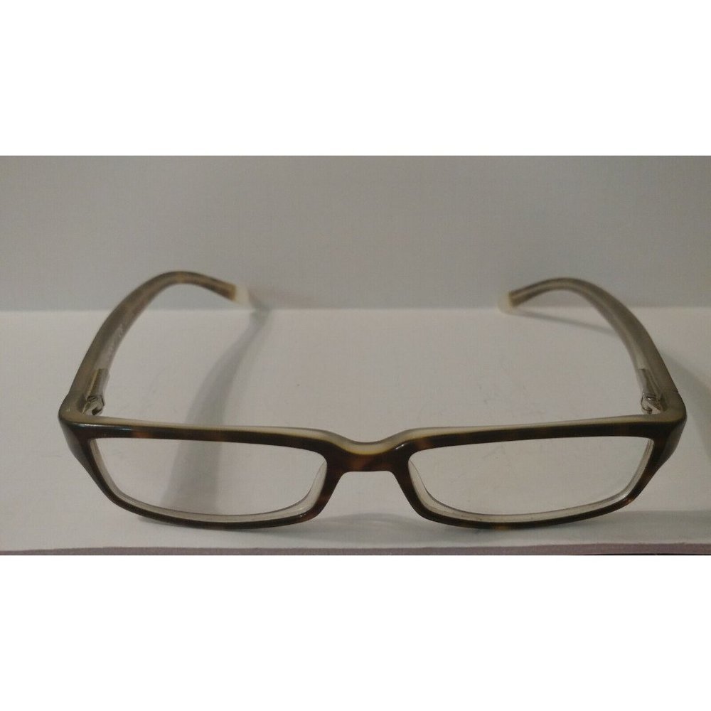 Authentic Dkny Tortoise Designer Brown Eyeglasses… - image 1